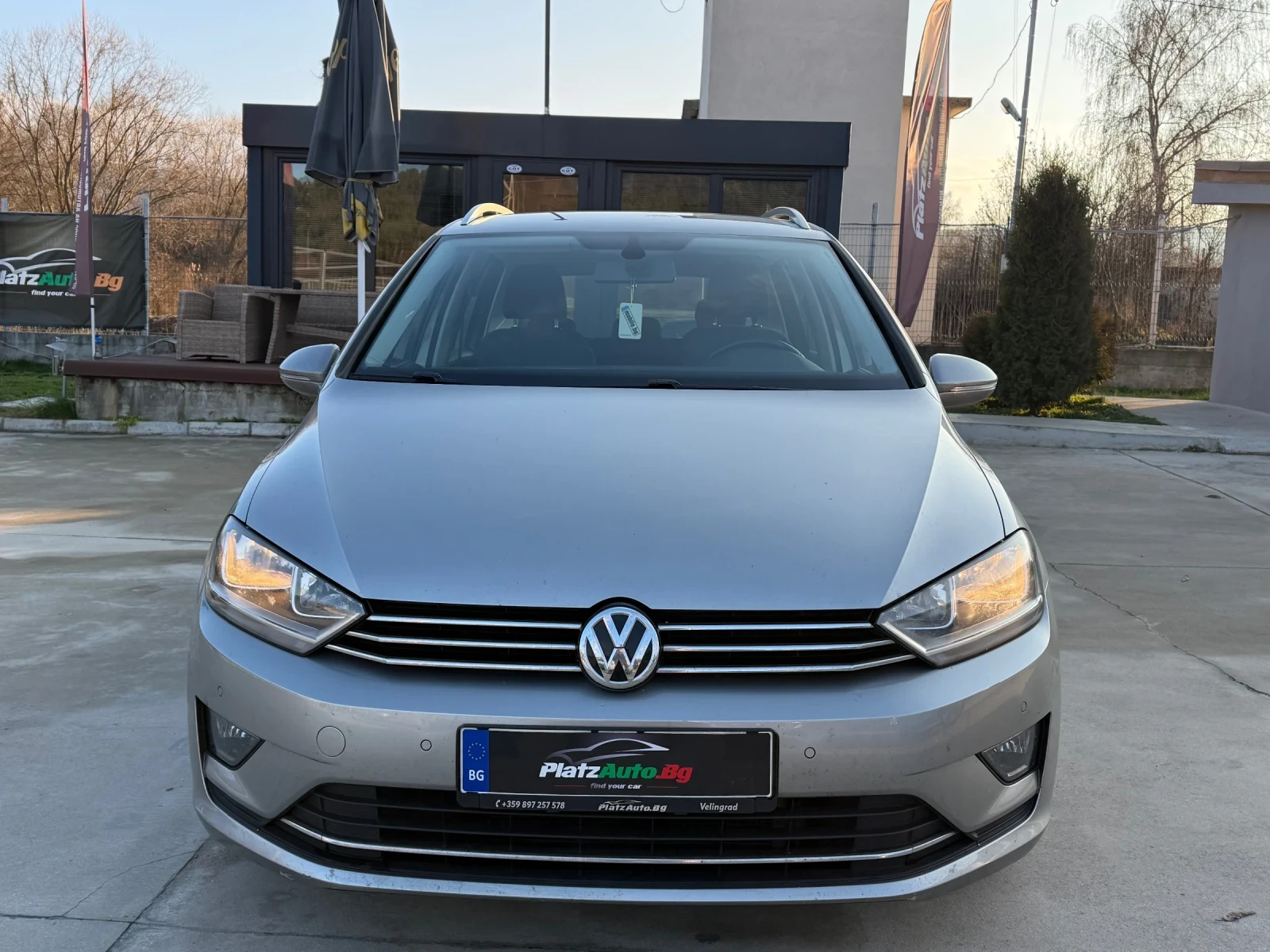 VW Sportsvan 1.6Diesel/Servizna Istoriq Palna/Euro6B - изображение 2