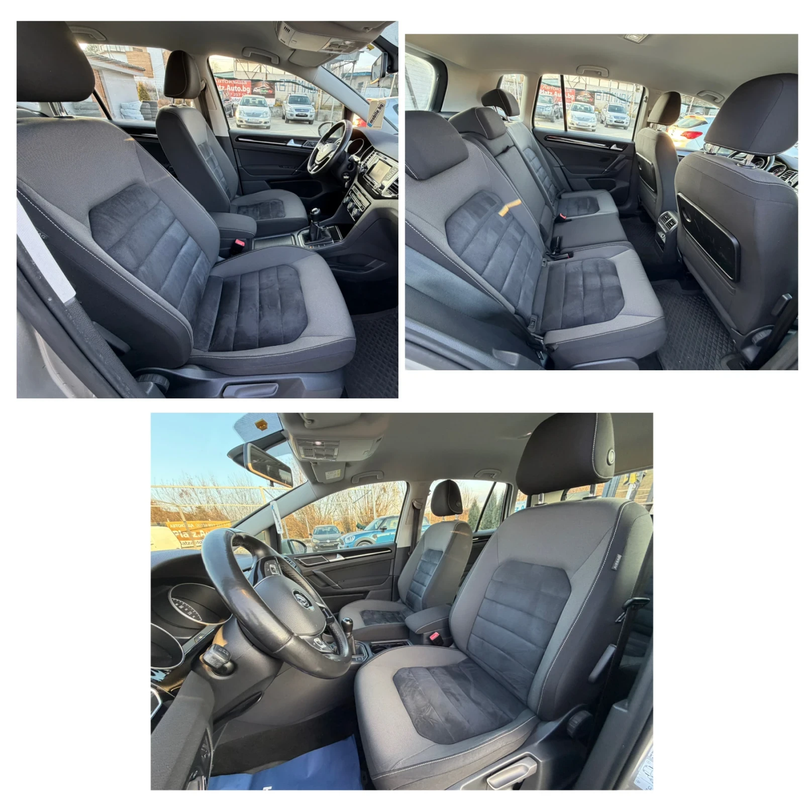 VW Sportsvan 1.6Diesel/Servizna Istoriq Palna/Euro6B | Mobile.bg � ����������� 14