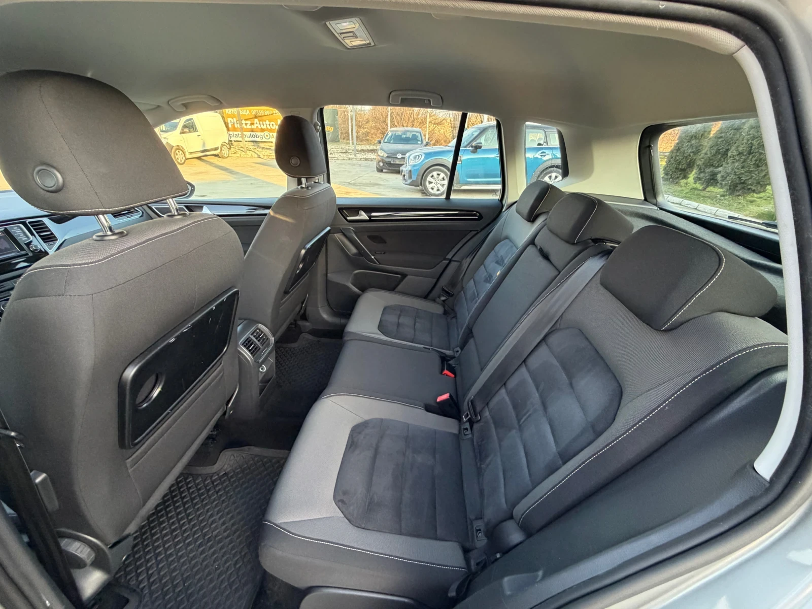 VW Sportsvan 1.6Diesel/Servizna Istoriq Palna/Euro6B | Mobile.bg � ����������� 12