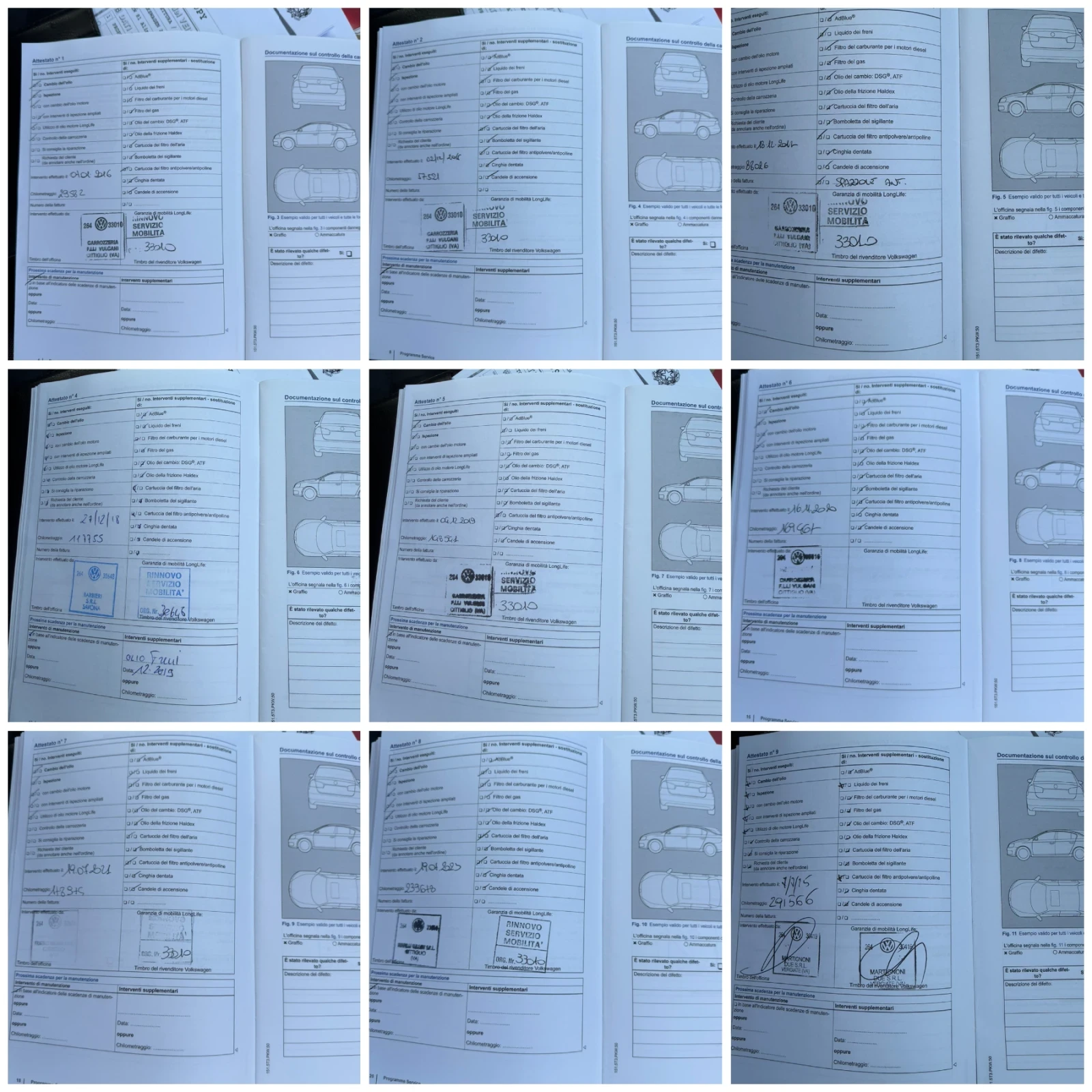 VW Sportsvan 1.6Diesel/Servizna Istoriq Palna/Euro6B | Mobile.bg � ����������� 17