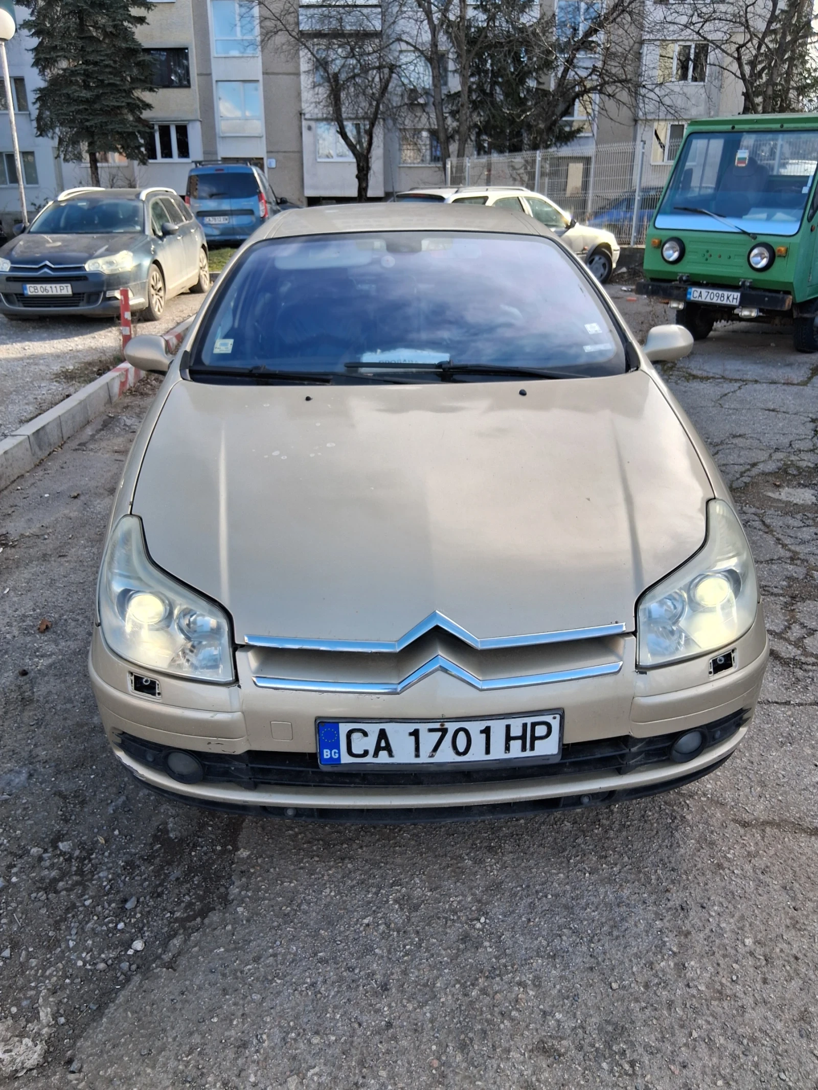 Citroen C5 2, 0  HDI - изображение 5