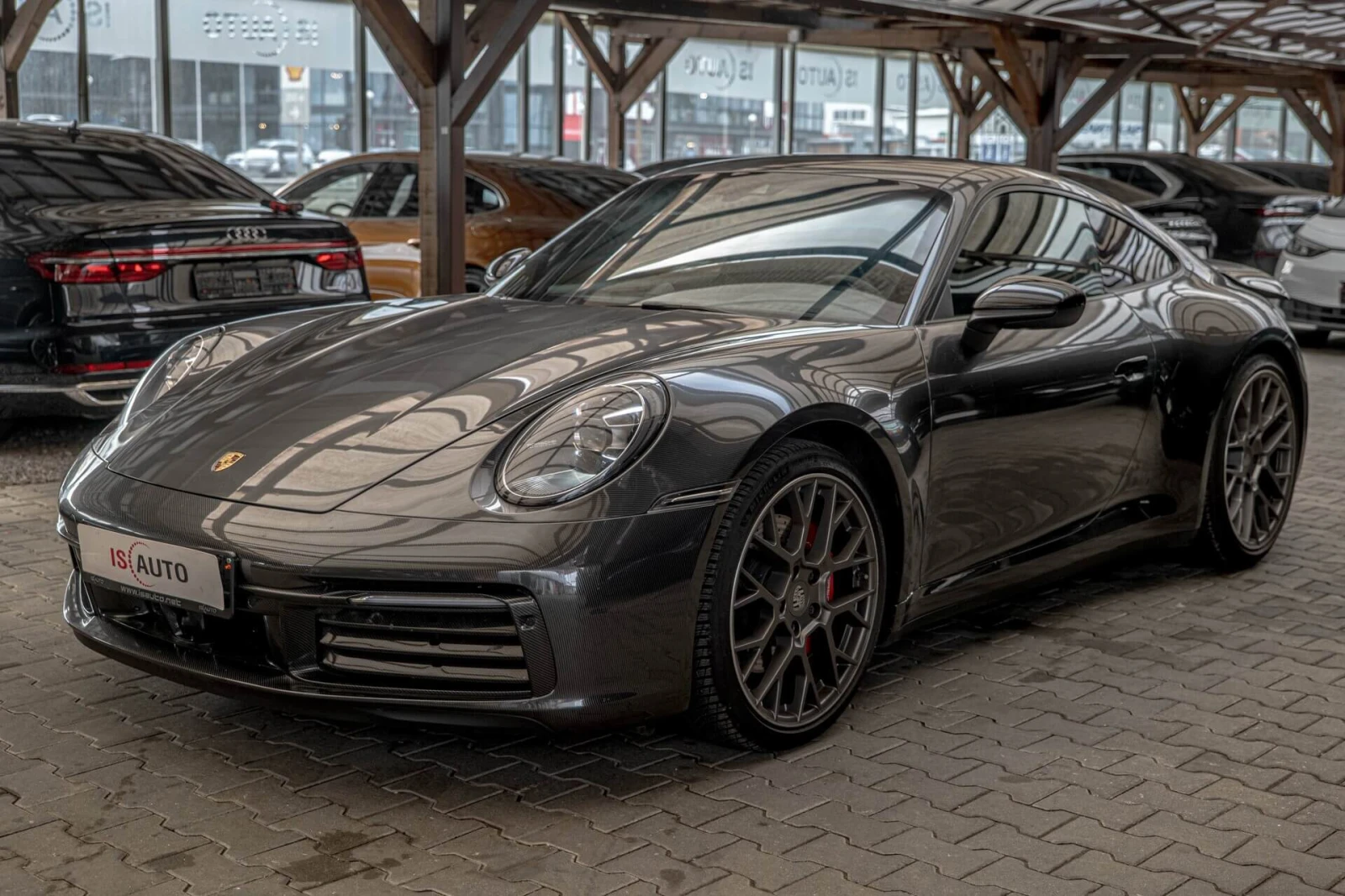 Porsche 911 992/4S/PDK/PDLS+ /BOSE/Sport Chrono - изображение 3