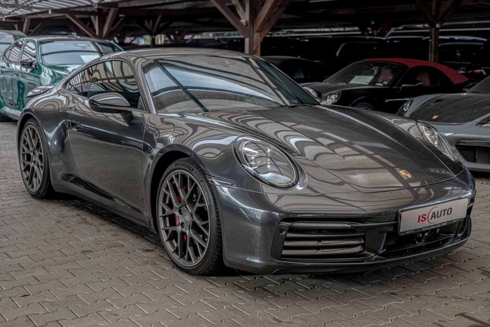 Porsche 911 992/4S/PDK/PDLS+ /BOSE/Sport Chrono - изображение 2