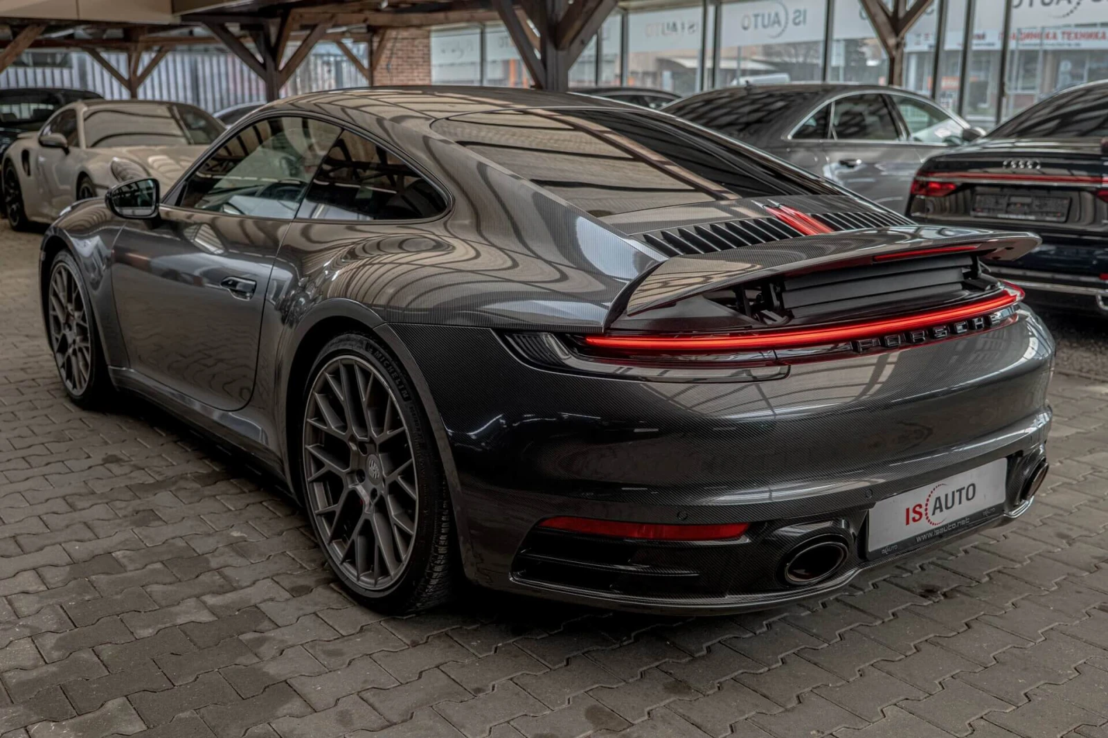 Porsche 911 992/4S/PDK/PDLS+ /BOSE/Sport Chrono - изображение 6