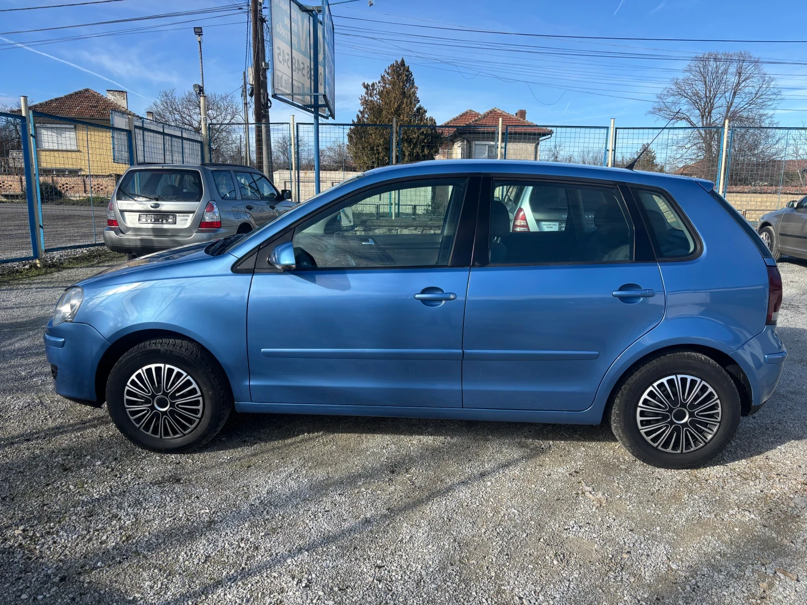 VW Polo БЕНЗИН 5 ВРАТИ КЛИМАТРОНИК - изображение 7