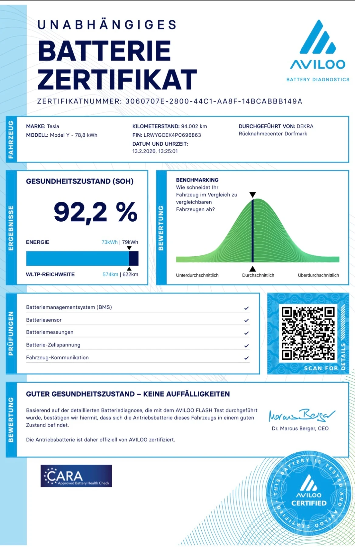 Tesla Model Y LONG RANGE DUAL MOTOR SOH 92.2% ������� ���� | Mobile.bg � ����������� 5