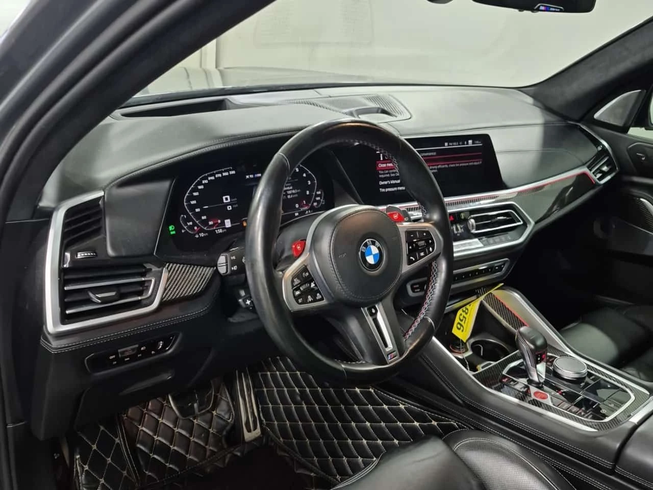 BMW X5M Competition/360/HUD/ЛАЗЕРИ/PANO/ОБДУХВАНЕ, снимка 10 - Автомобили и джипове - 53728828