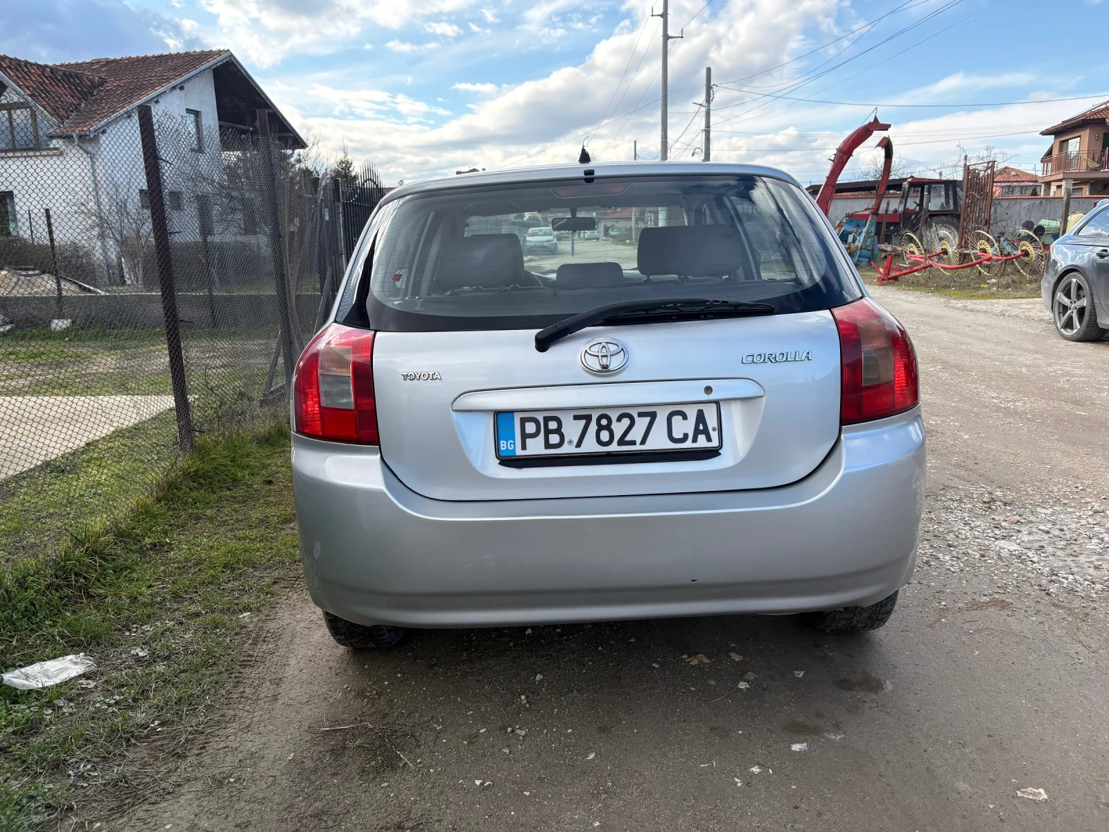 Toyota Corolla D4D, снимка 5 - Автомобили и джипове - 53764000