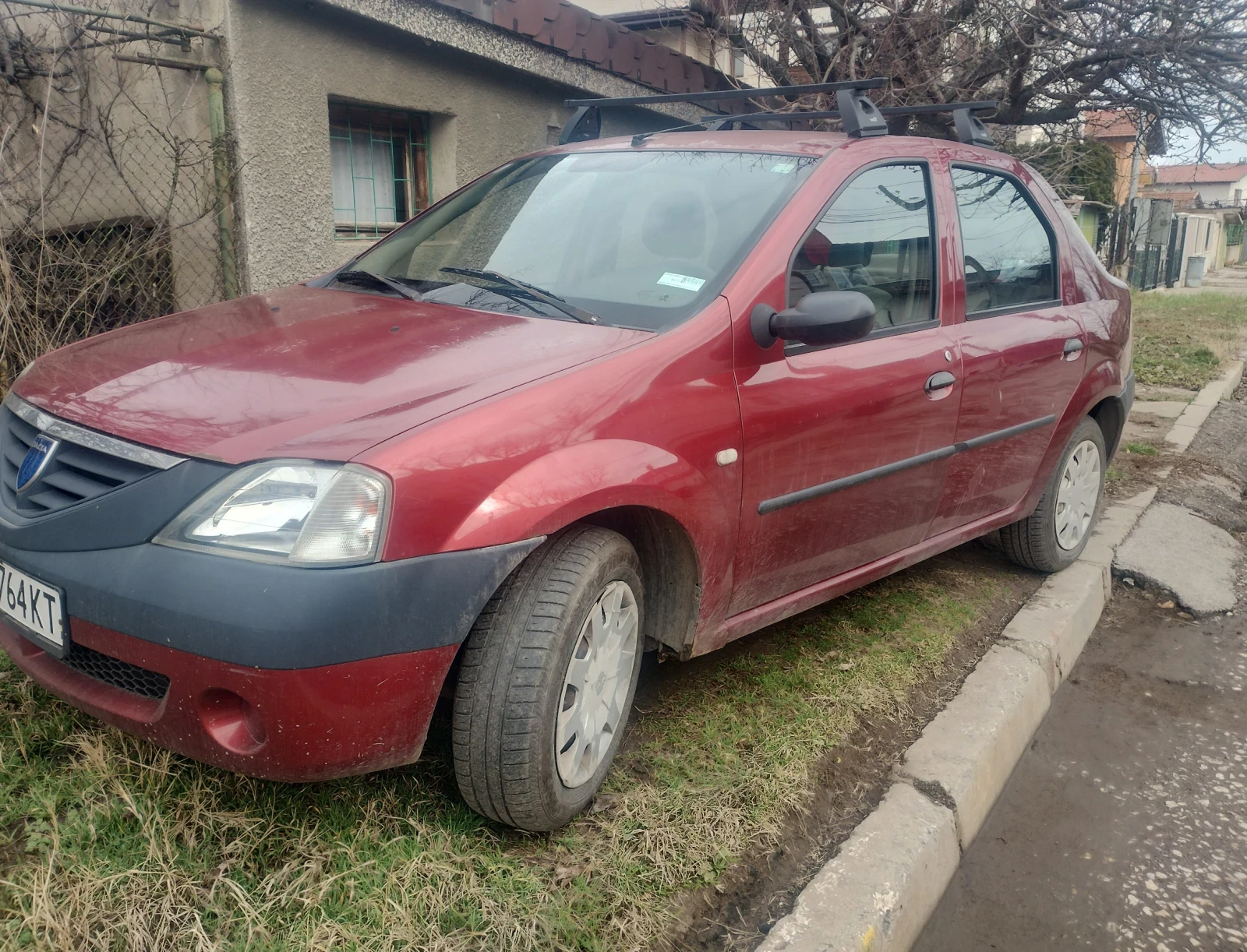 Dacia Logan 1.4 Газ