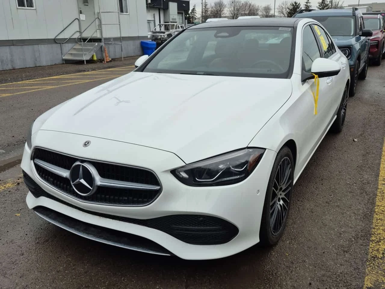 Mercedes-Benz C 300 * 2 КЛЮЧА* ПОДГРЕВ* KEYLESS* 