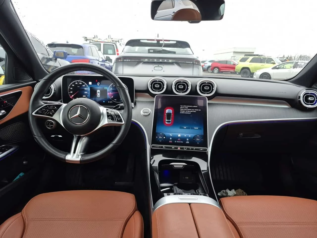 Mercedes-Benz C 300 * 2 КЛЮЧА* ПОДГРЕВ* KEYLESS* , снимка 10 - Автомобили и джипове - 53932058