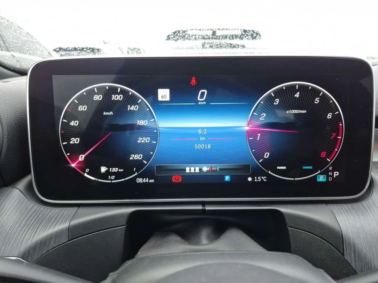 Mercedes-Benz C 300 * 2 КЛЮЧА* ПОДГРЕВ* KEYLESS* , снимка 9 - Автомобили и джипове - 53932058