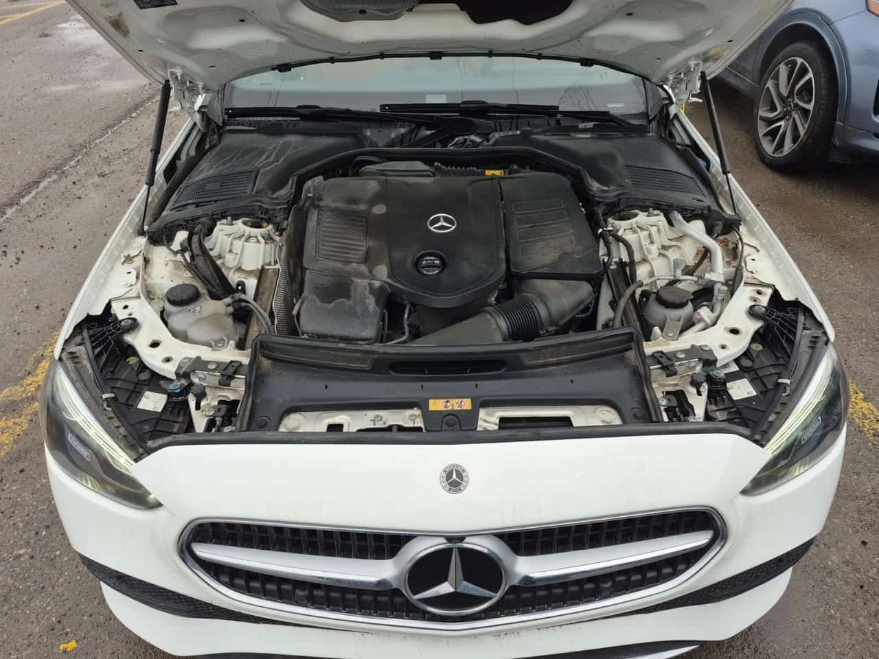 Mercedes-Benz C 300 * 2 КЛЮЧА* ПОДГРЕВ* KEYLESS* , снимка 16 - Автомобили и джипове - 53932058