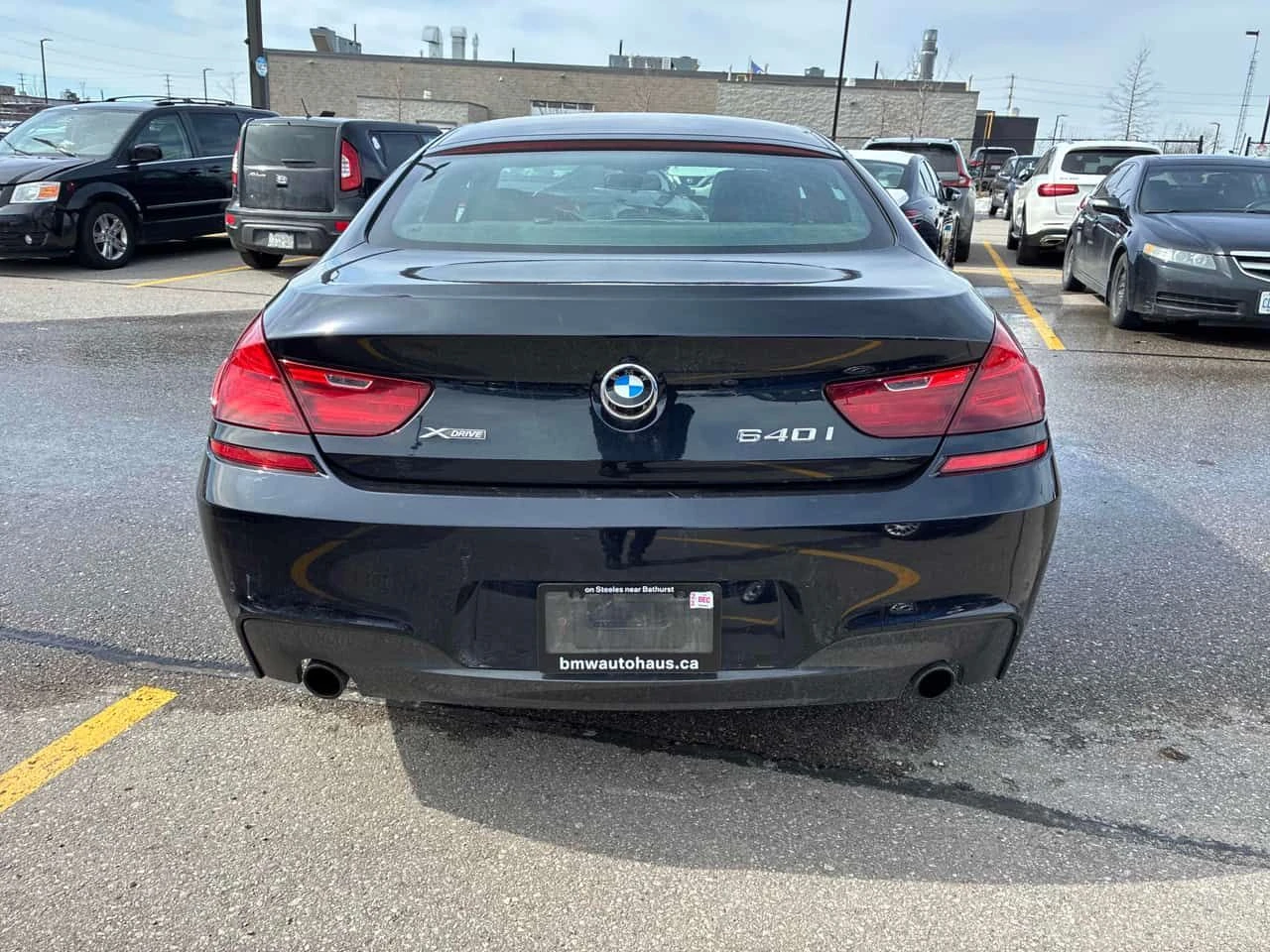 BMW 640 * 640i xDrive * CARFAX * ЦЕНА ДО БГ, снимка 4 - Автомобили и джипове - 53968120
