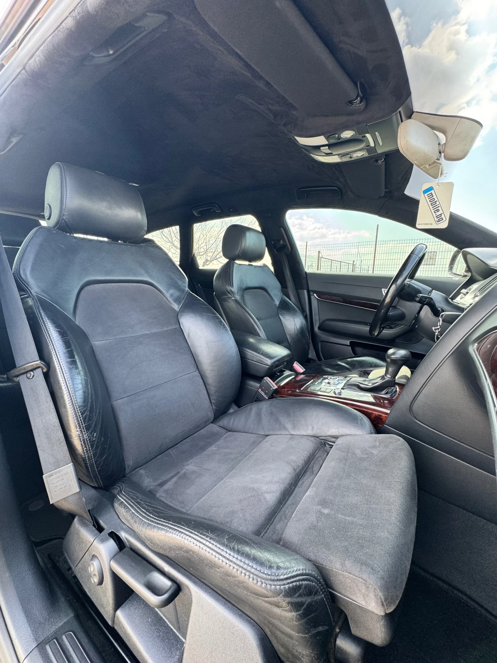 Audi A6 2.7tdi Recaro Distronik Facelift , снимка 8 - Автомобили и джипове - 53994185