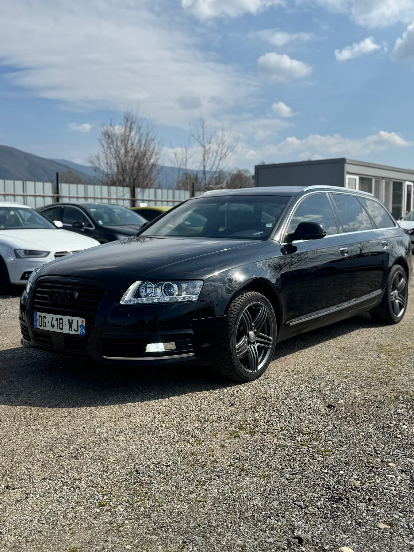 Audi A6 2.7tdi Recaro Distronik Facelift 