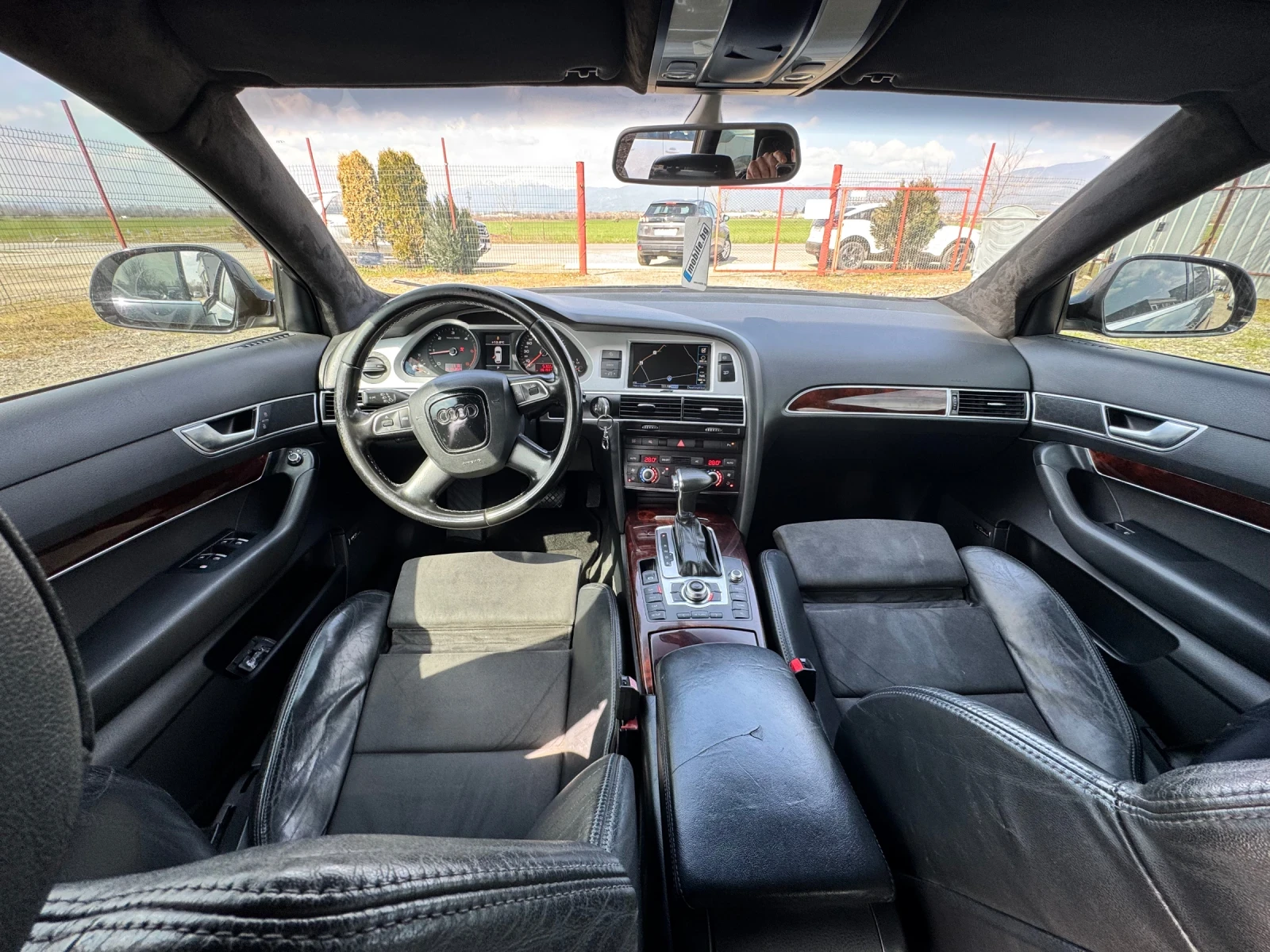 Audi A6 2.7tdi Recaro Distronik Facelift , снимка 10 - Автомобили и джипове - 53994185