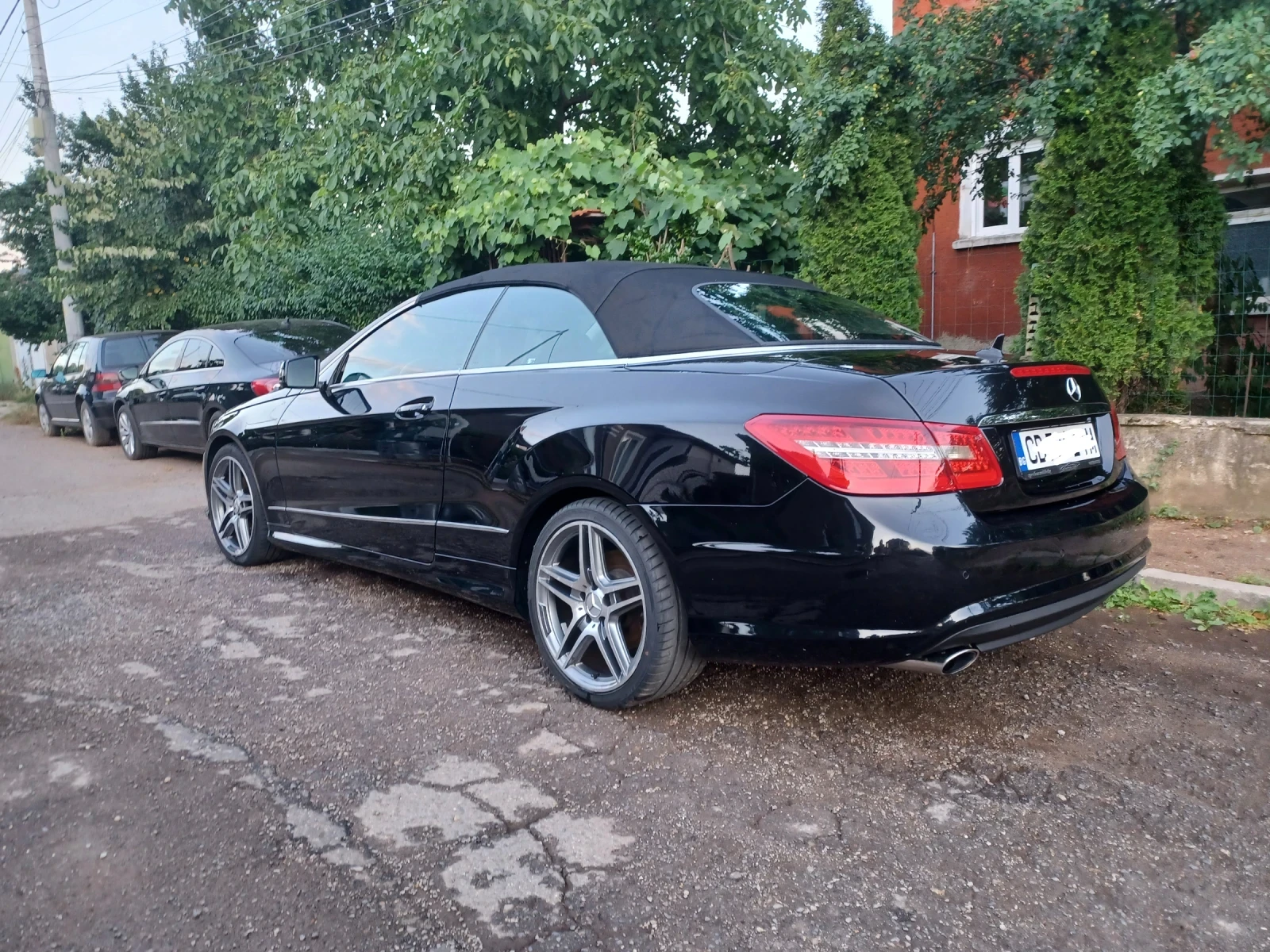 Mercedes-Benz E 220 Mercedes -Benz E220 cabrio, снимка 3 - Автомобили и джипове - 54921600