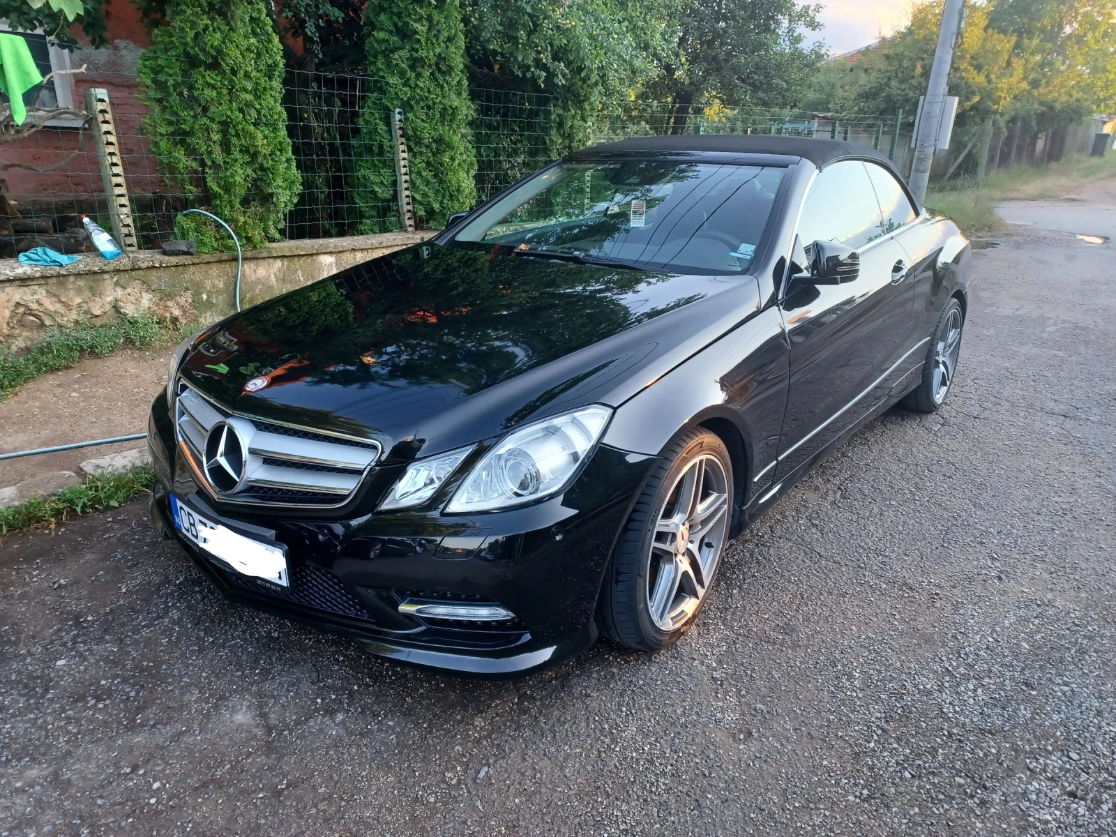 Mercedes-Benz E 220 Mercedes -Benz E220 cabrio, снимка 2 - Автомобили и джипове - 54921600