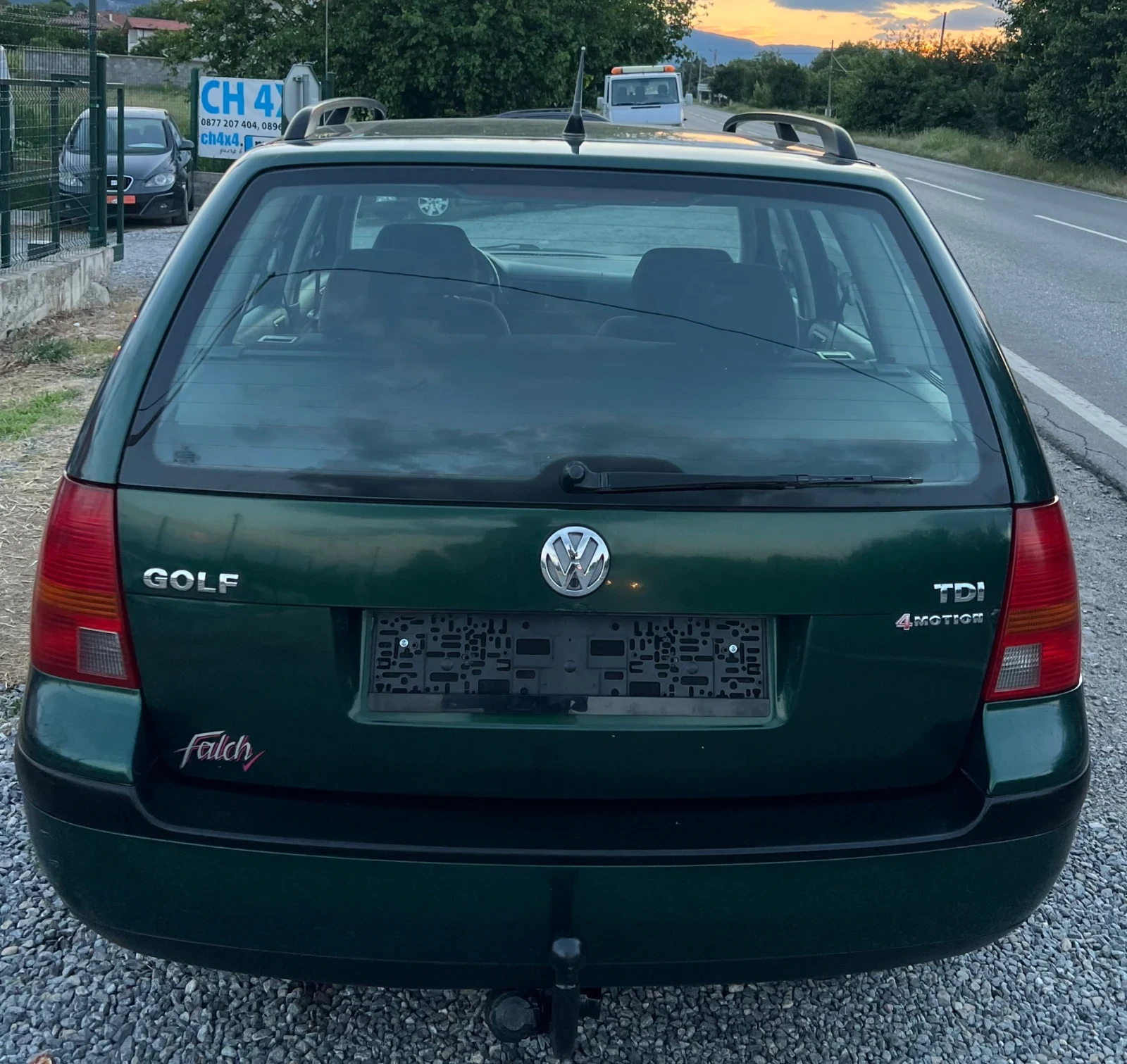 VW Golf 4x4, снимка 8 - Автомобили и джипове - 54840942