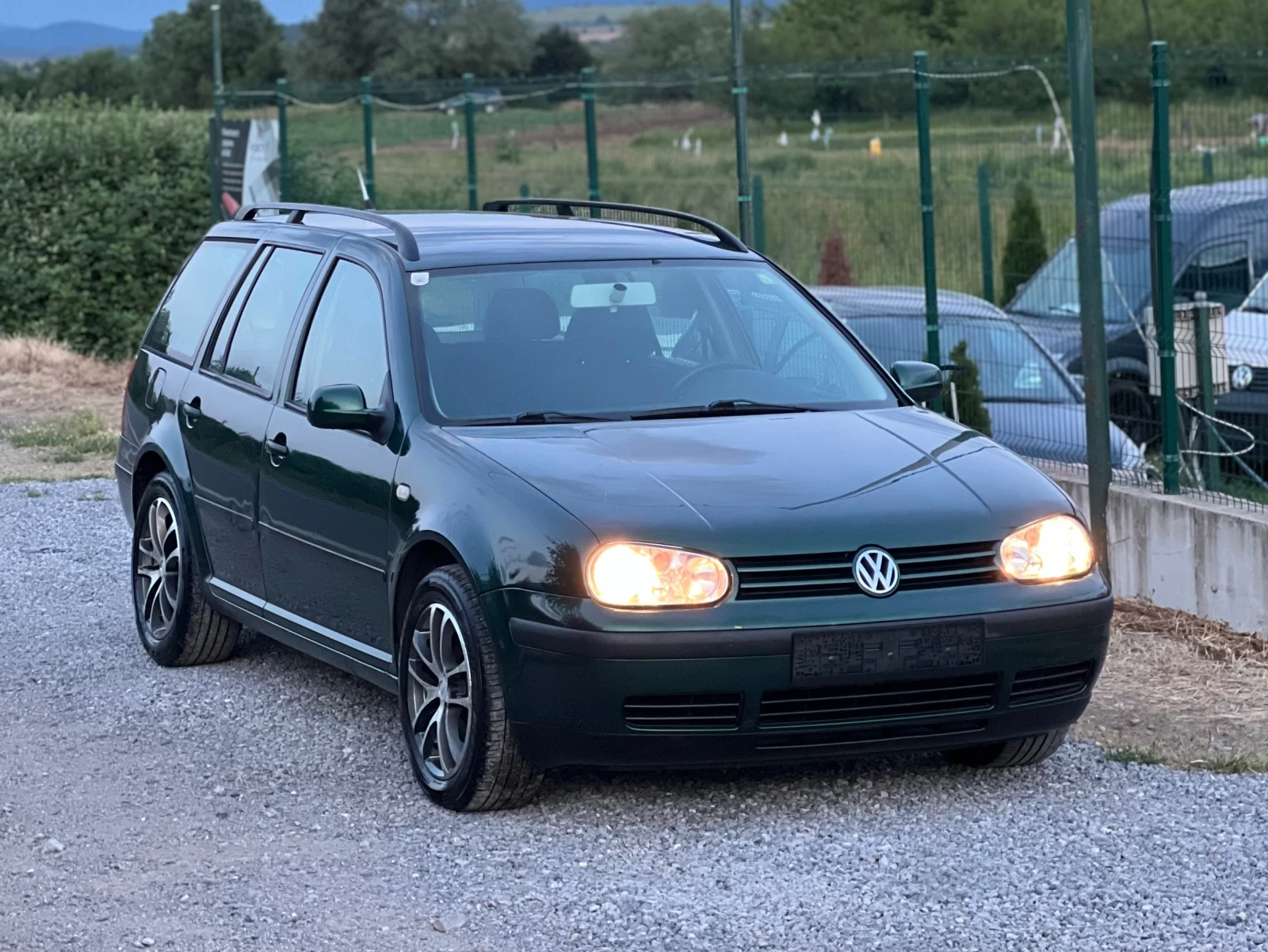 VW Golf 4x4