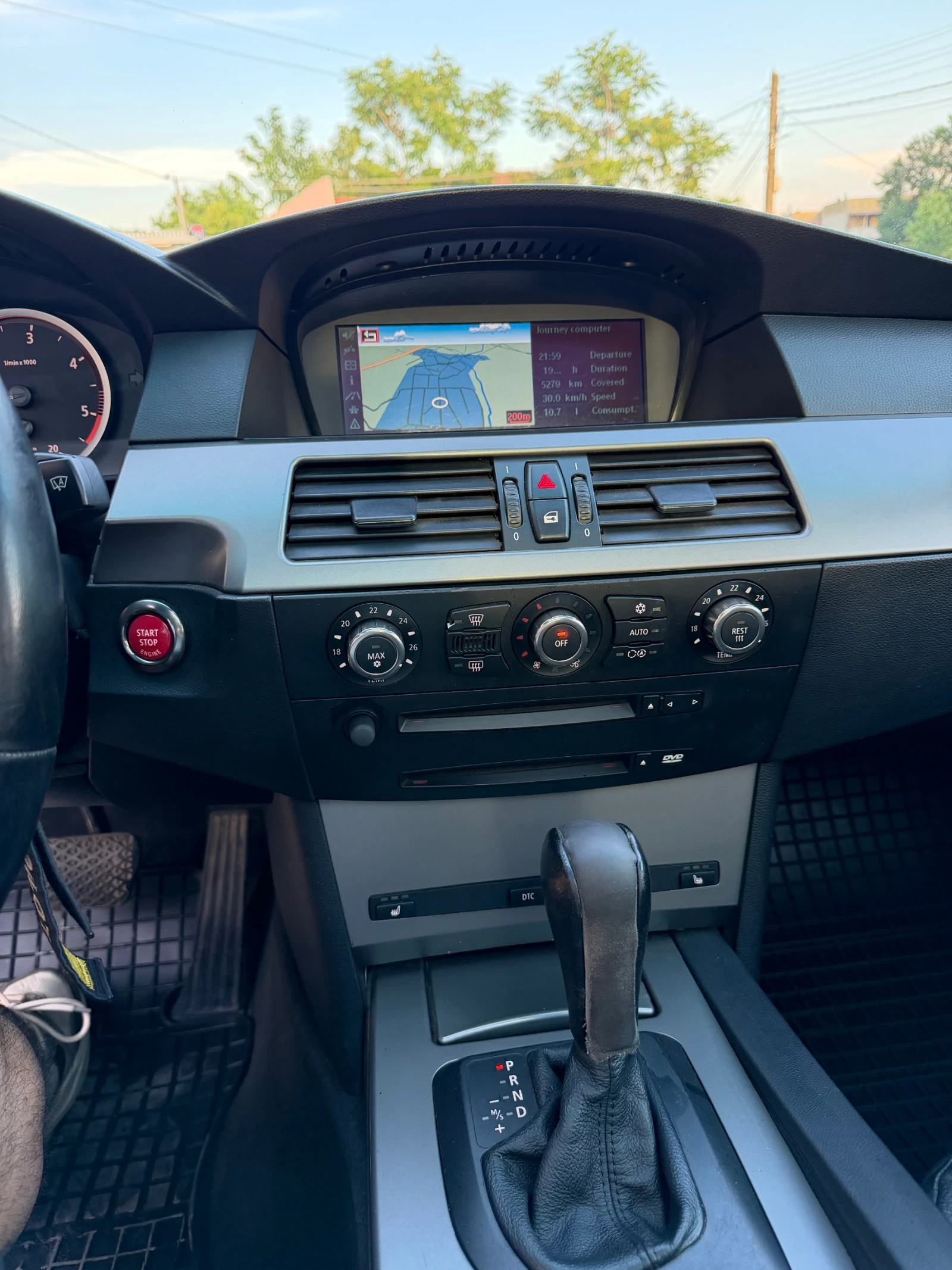 BMW 525, снимка 9 - Автомобили и джипове - 55014034