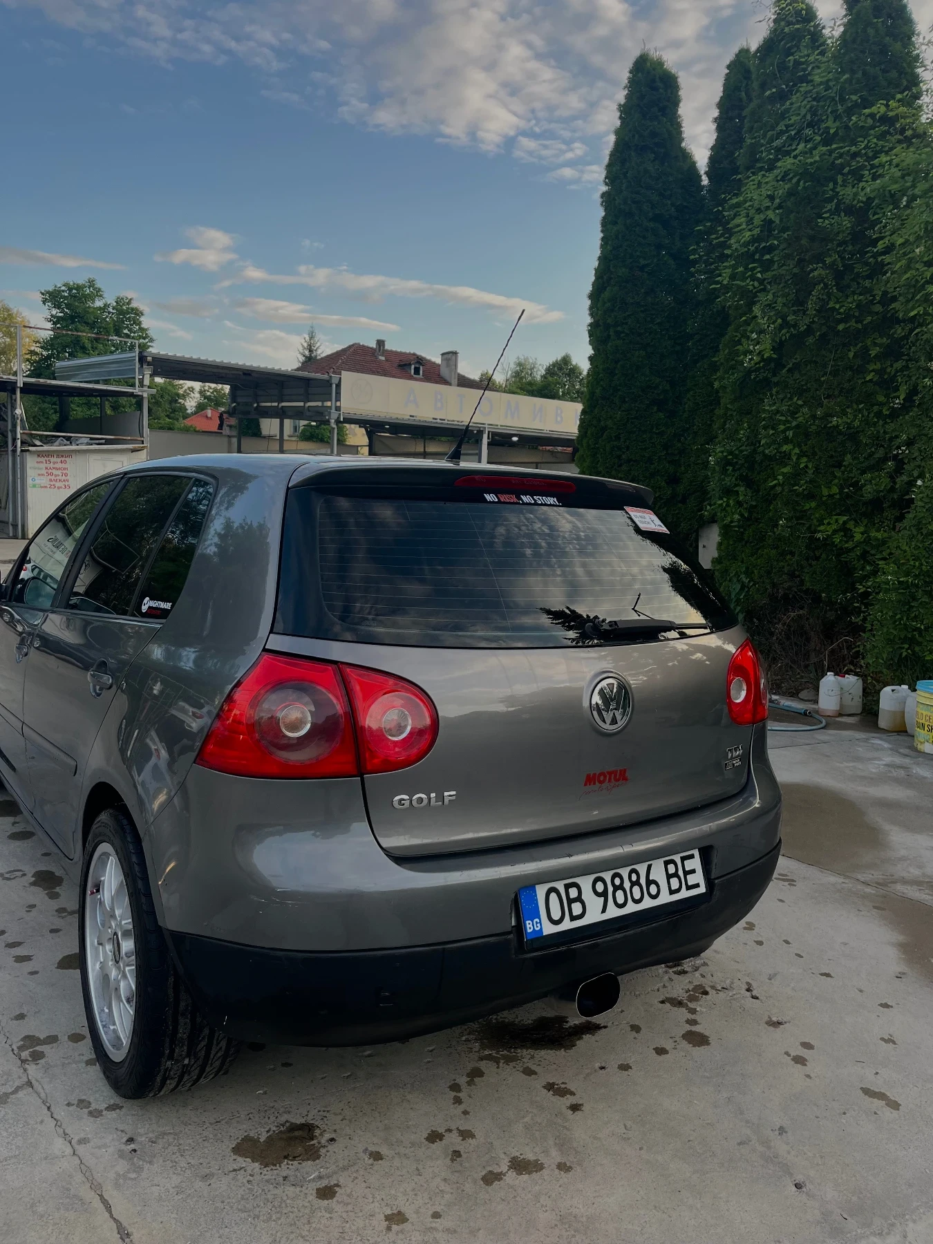 VW Golf 1.9 TDI, снимка 3 - Автомобили и джипове - 55050831