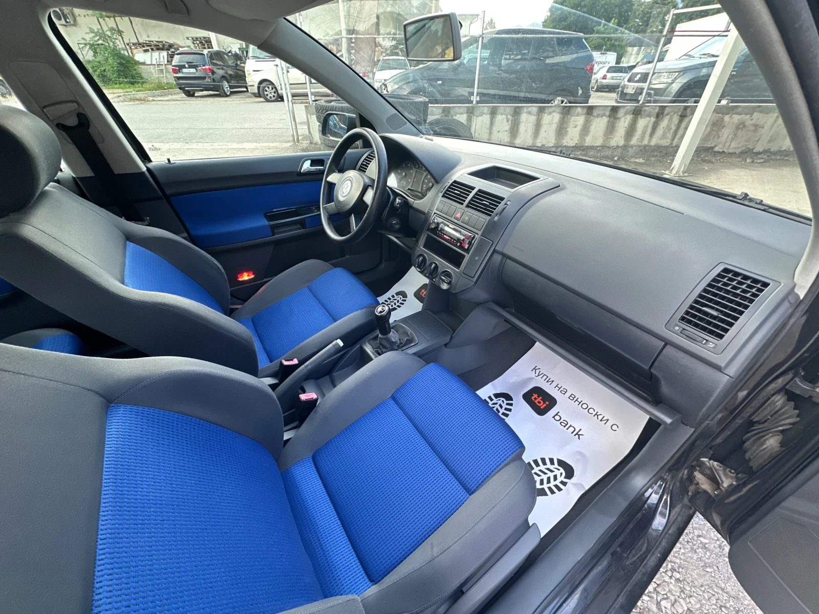 VW Polo 1.4TDI - КЛИМАТИК, снимка 10 - Автомобили и джипове - 55111490
