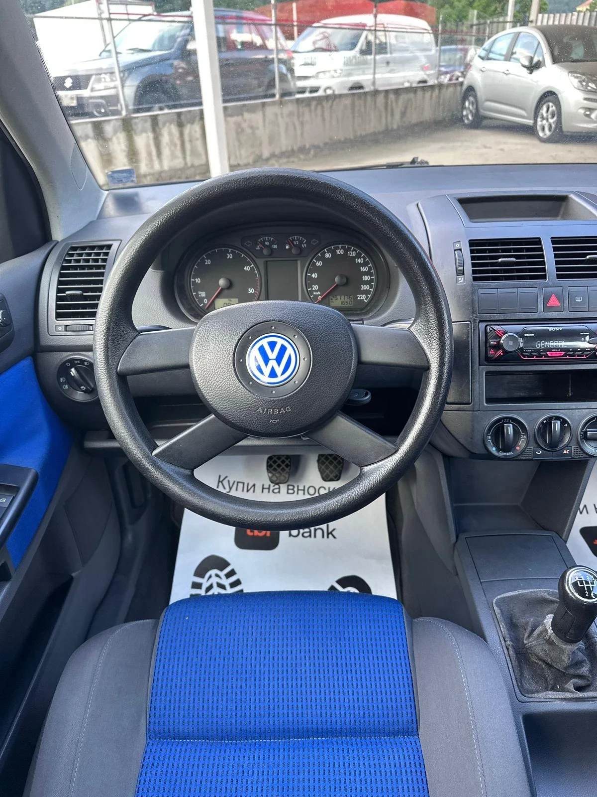 VW Polo 1.4TDI - КЛИМАТИК, снимка 12 - Автомобили и джипове - 55111490