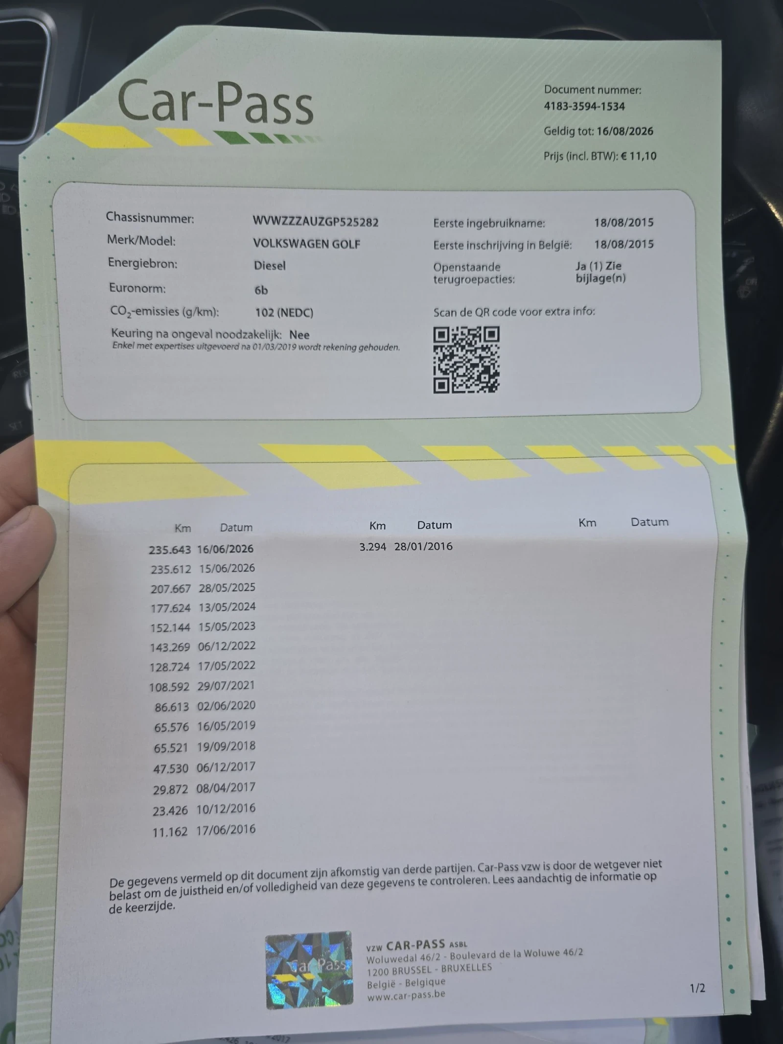 VW Golf, снимка 16 - Автомобили и джипове - 55206594