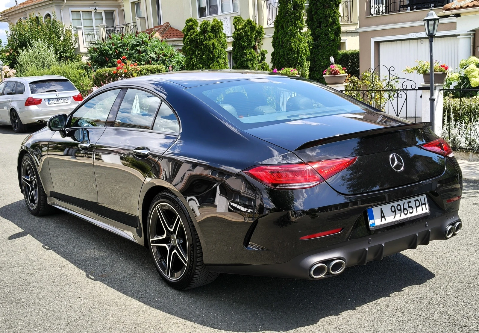 Mercedes-Benz CLS 53 AMG 4MATIC, снимка 5 - Автомобили и джипове - 55213416