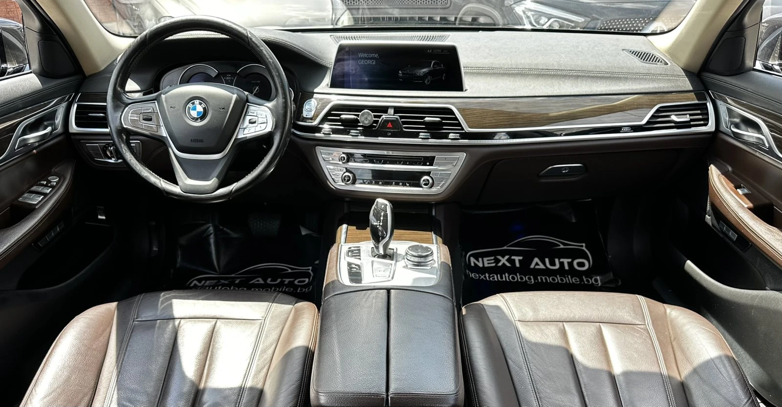 BMW 730 3.0D 265HP KEYLESS LED AMBIENT EURO6B, снимка 10 - Автомобили и джипове - 55223189