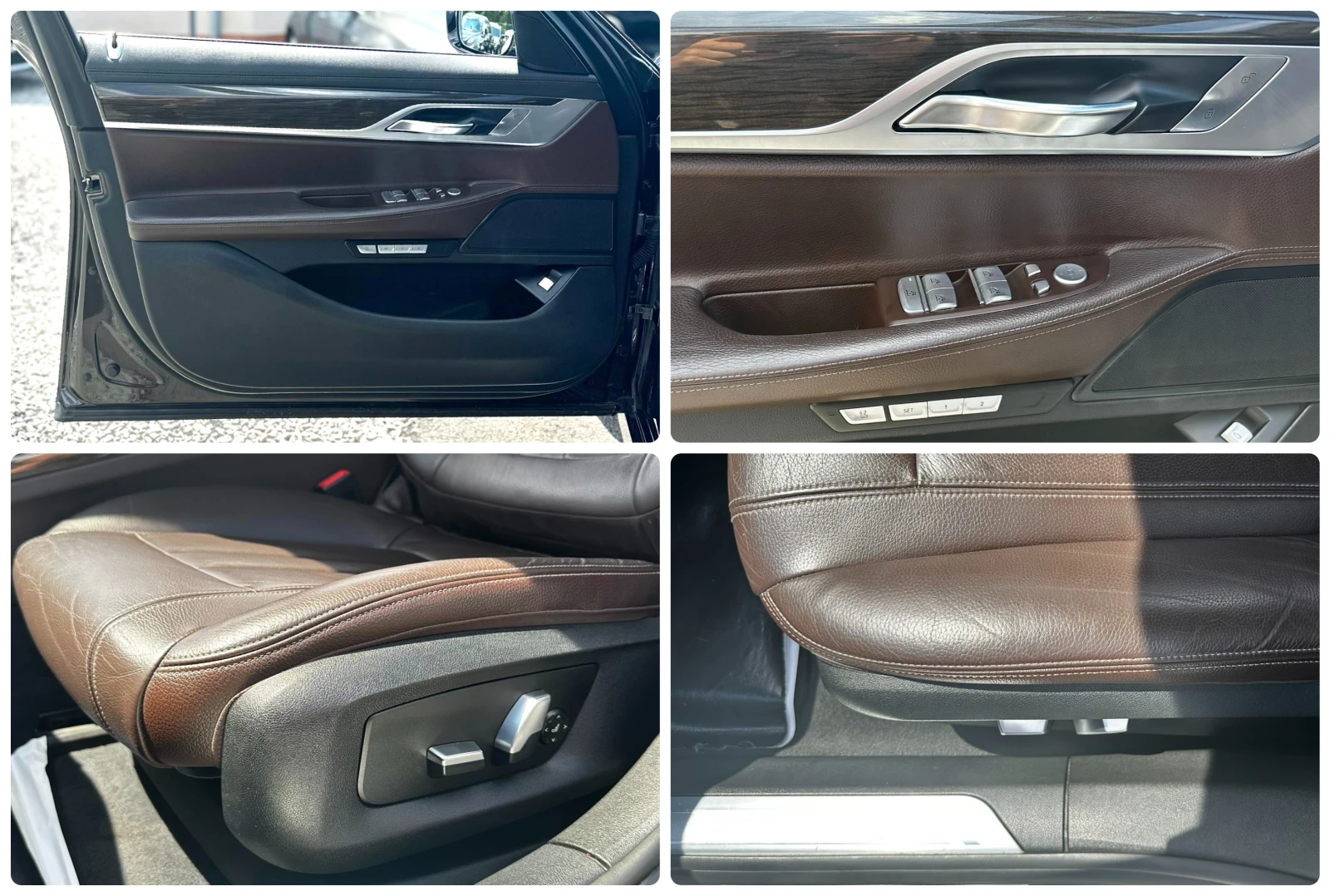 BMW 730 3.0D 265HP KEYLESS LED AMBIENT EURO6B, снимка 15 - Автомобили и джипове - 55223189