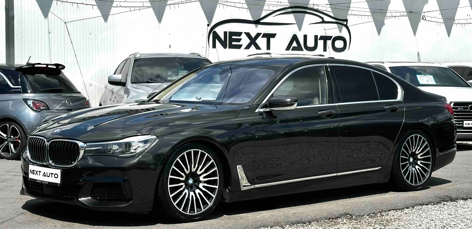 BMW 730 3.0D 265HP KEYLESS LED AMBIENT EURO6B