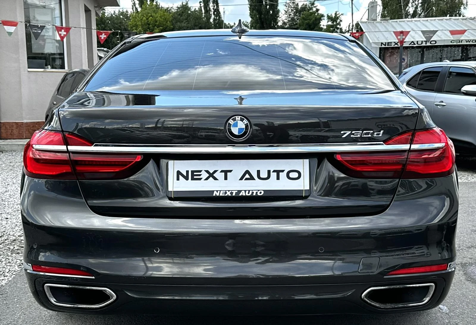 BMW 730 3.0D 265HP KEYLESS LED AMBIENT EURO6B, снимка 6 - Автомобили и джипове - 55223189
