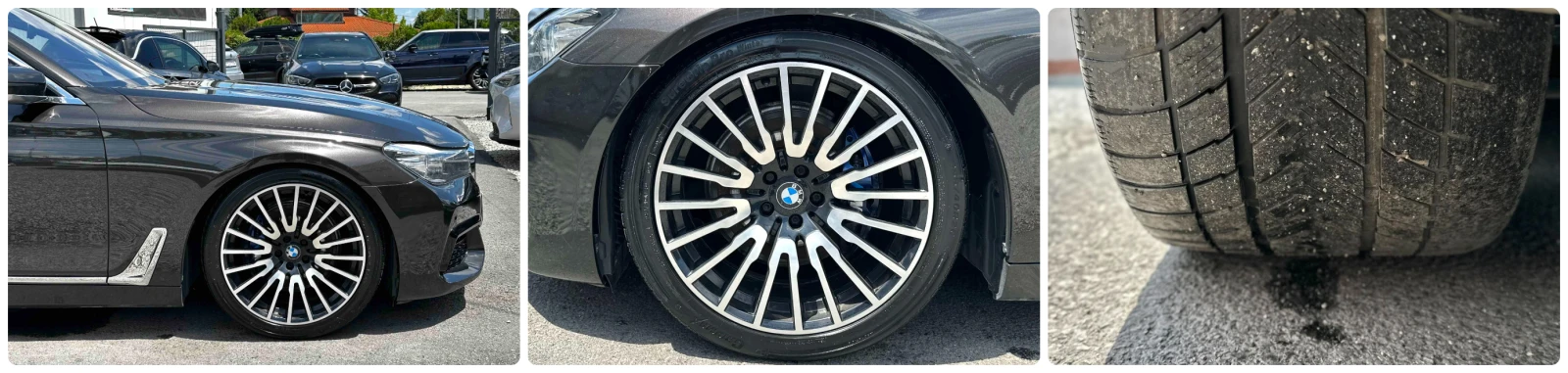 BMW 730 3.0D 265HP KEYLESS LED AMBIENT EURO6B, снимка 17 - Автомобили и джипове - 55223189