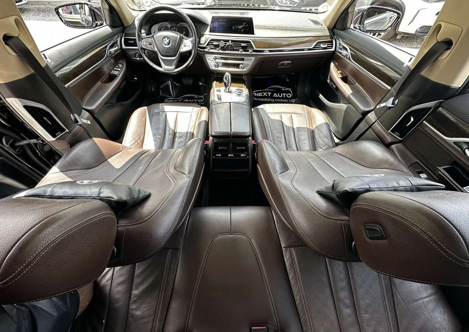 BMW 730 3.0D 265HP KEYLESS LED AMBIENT EURO6B, снимка 9 - Автомобили и джипове - 55223189