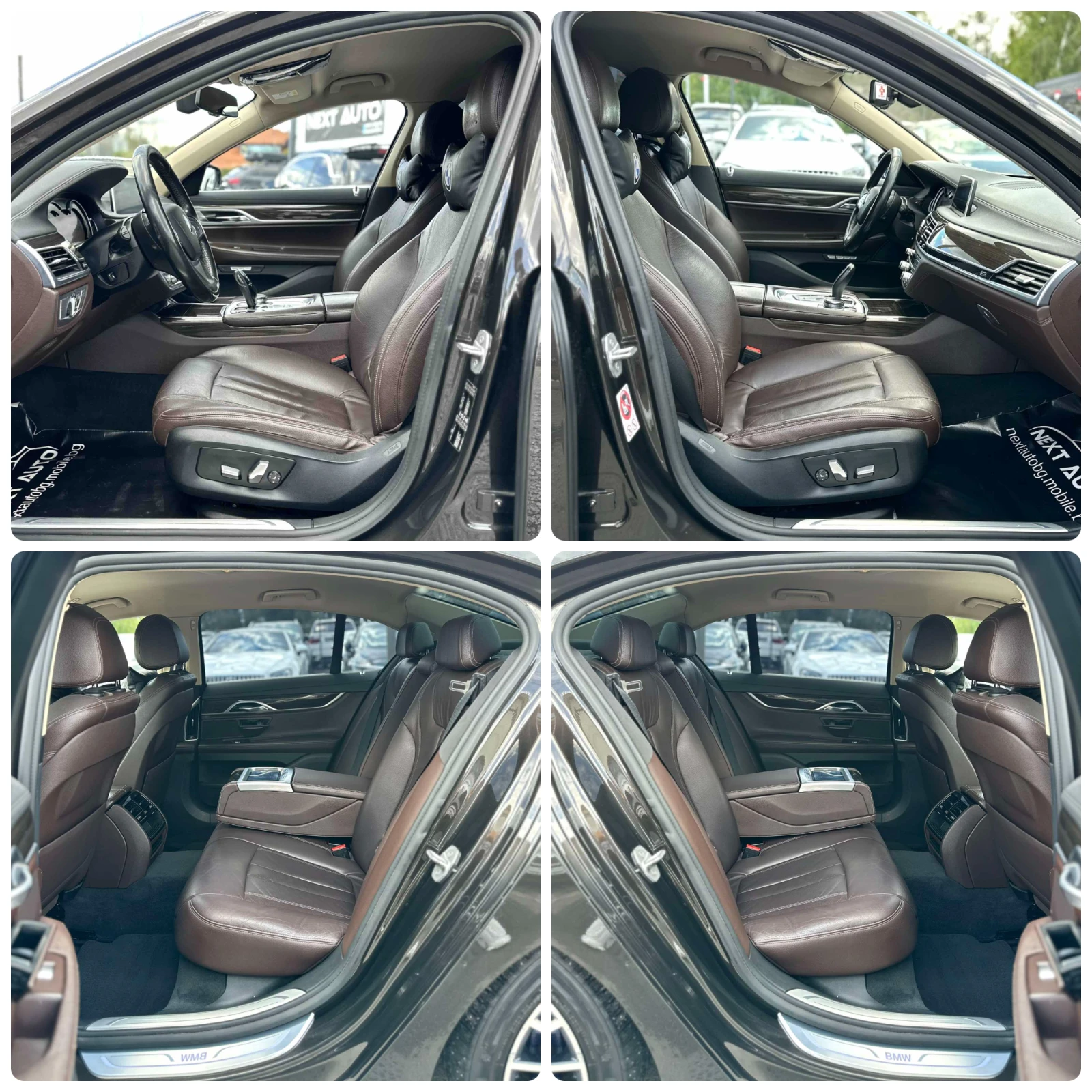 BMW 730 3.0D 265HP KEYLESS LED AMBIENT EURO6B, снимка 11 - Автомобили и джипове - 55223189
