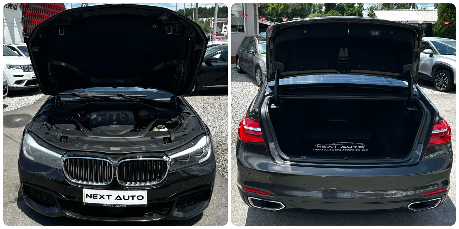 BMW 730 3.0D 265HP KEYLESS LED AMBIENT EURO6B, снимка 16 - Автомобили и джипове - 55223189