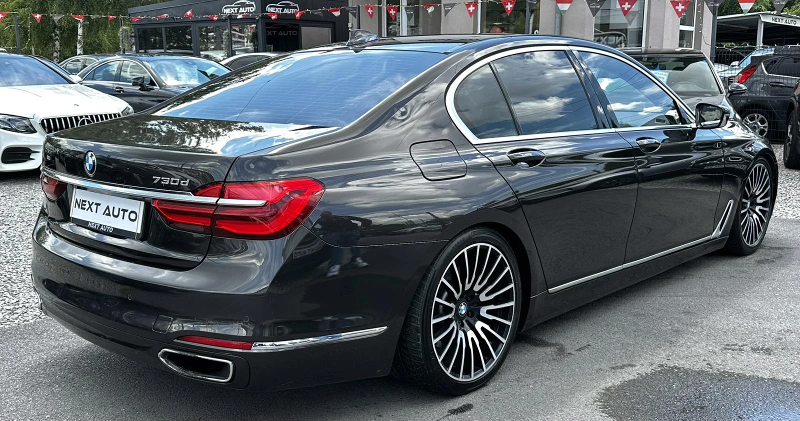 BMW 730 3.0D 265HP KEYLESS LED AMBIENT EURO6B, снимка 5 - Автомобили и джипове - 55223189