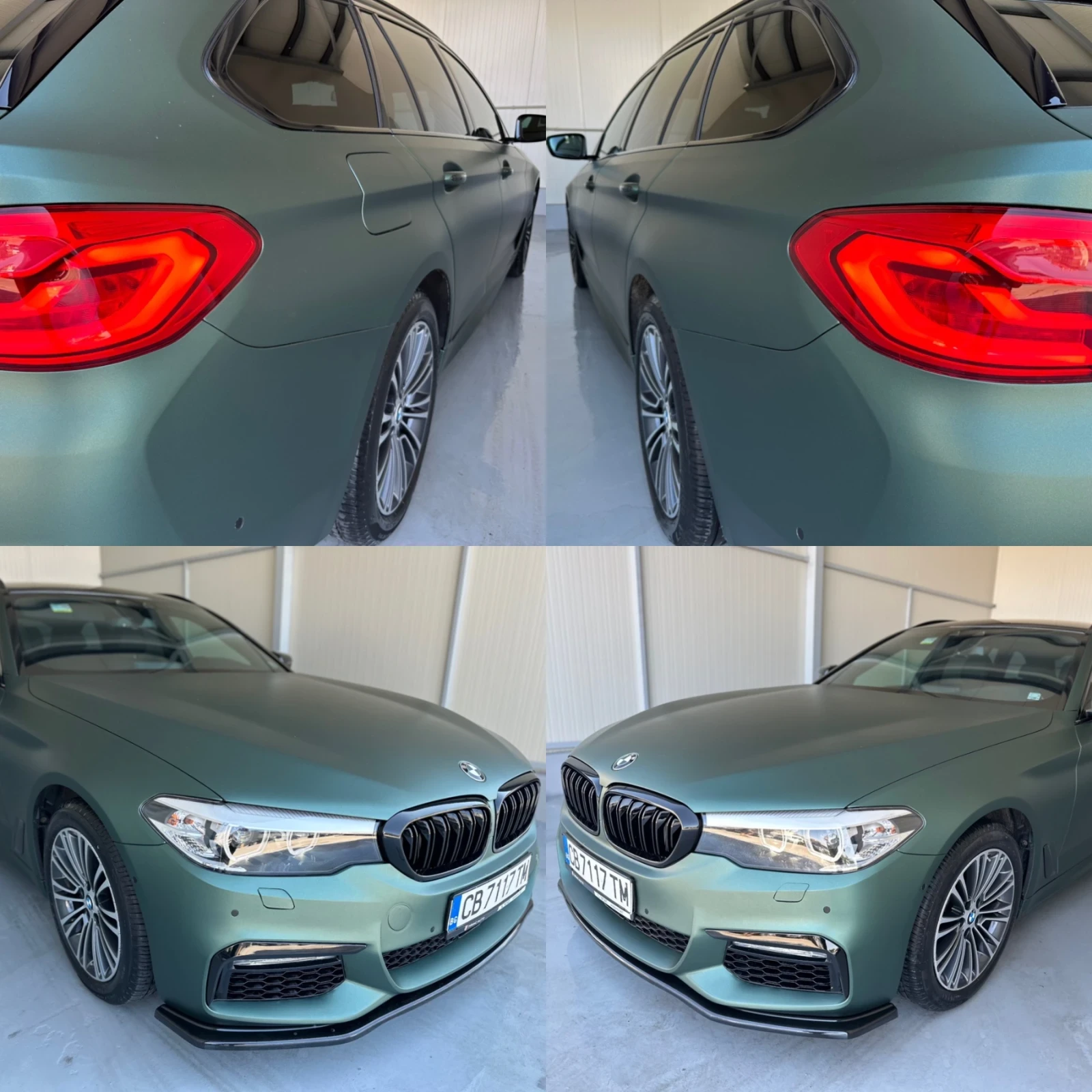 BMW 520 Xdrive, снимка 8 - Автомобили и джипове - 55334435