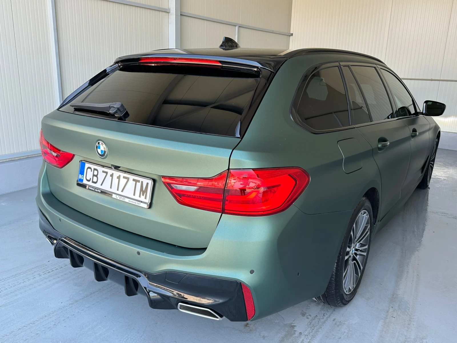 BMW 520 Xdrive, снимка 6 - Автомобили и джипове - 55334435