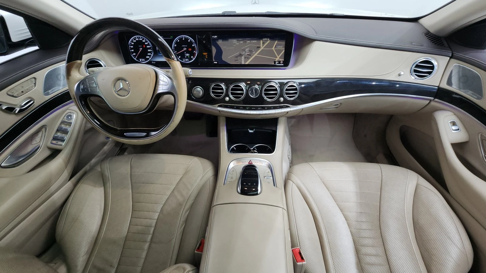 Mercedes-Benz S 500 ЛЮК* ОБДУХВАНЕ* 360* ПОДГРЕВ ВОЛАН* КРАЙНА ЦЕНА, снимка 7 - Автомобили и джипове - 55344724