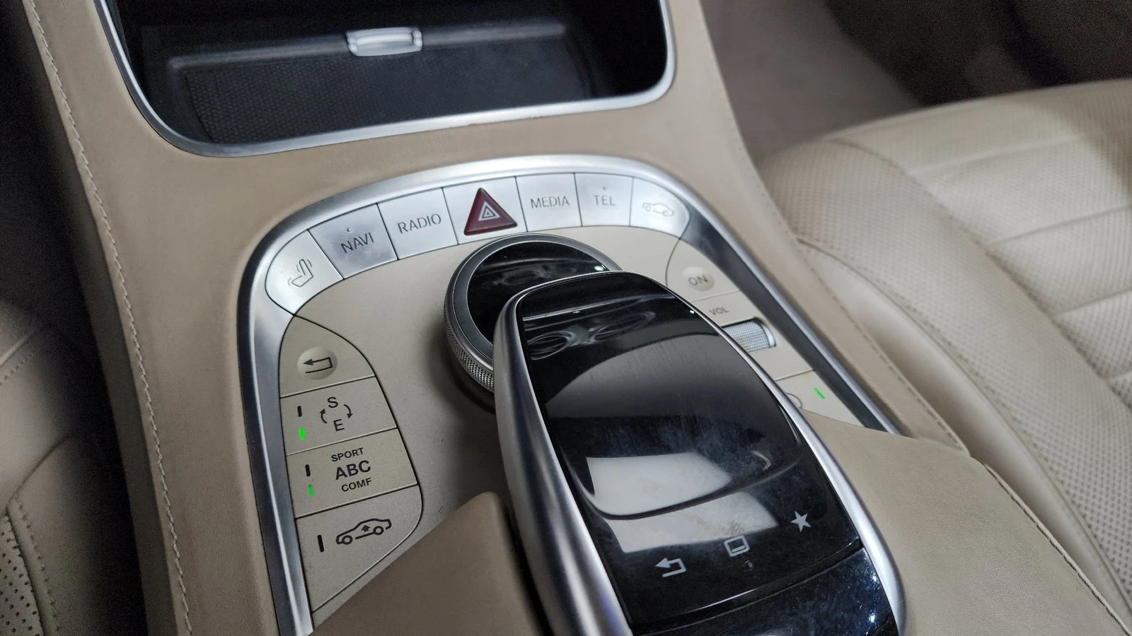 Mercedes-Benz S 500 ЛЮК* ОБДУХВАНЕ* 360* ПОДГРЕВ ВОЛАН* КРАЙНА ЦЕНА, снимка 16 - Автомобили и джипове - 55344724