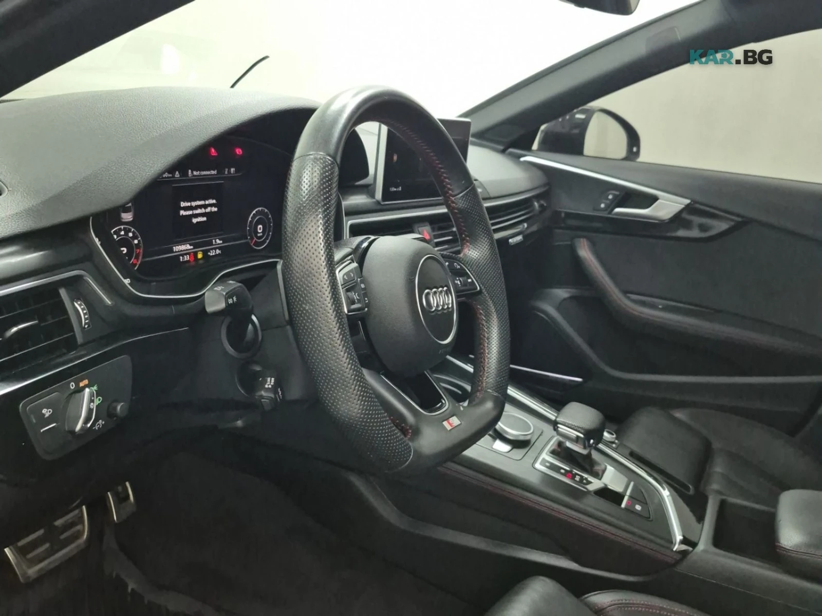 Audi A4 Technik * S Line * 360 * АвтоКредит * (ЦЕНА ДО БГ), снимка 10 - Автомобили и джипове - 55712783