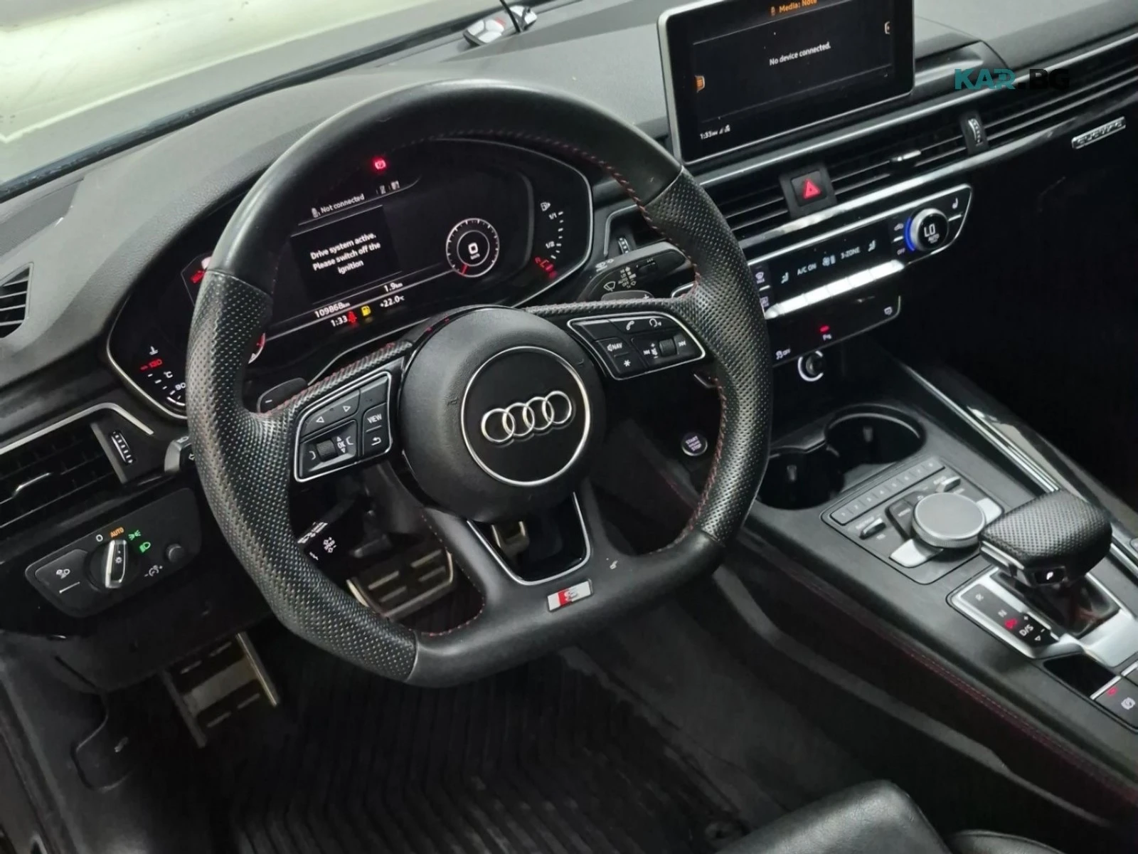 Audi A4 Technik * S Line * 360 * АвтоКредит * (ЦЕНА ДО БГ), снимка 9 - Автомобили и джипове - 55712783