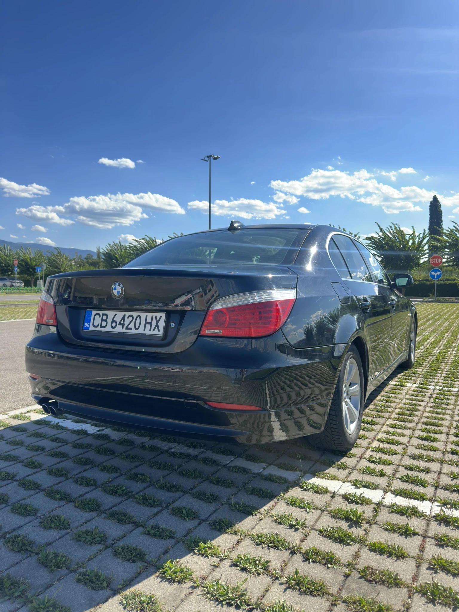 BMW 523 E60 LCI Facelift, 2.5 бензин, 190 к.с.