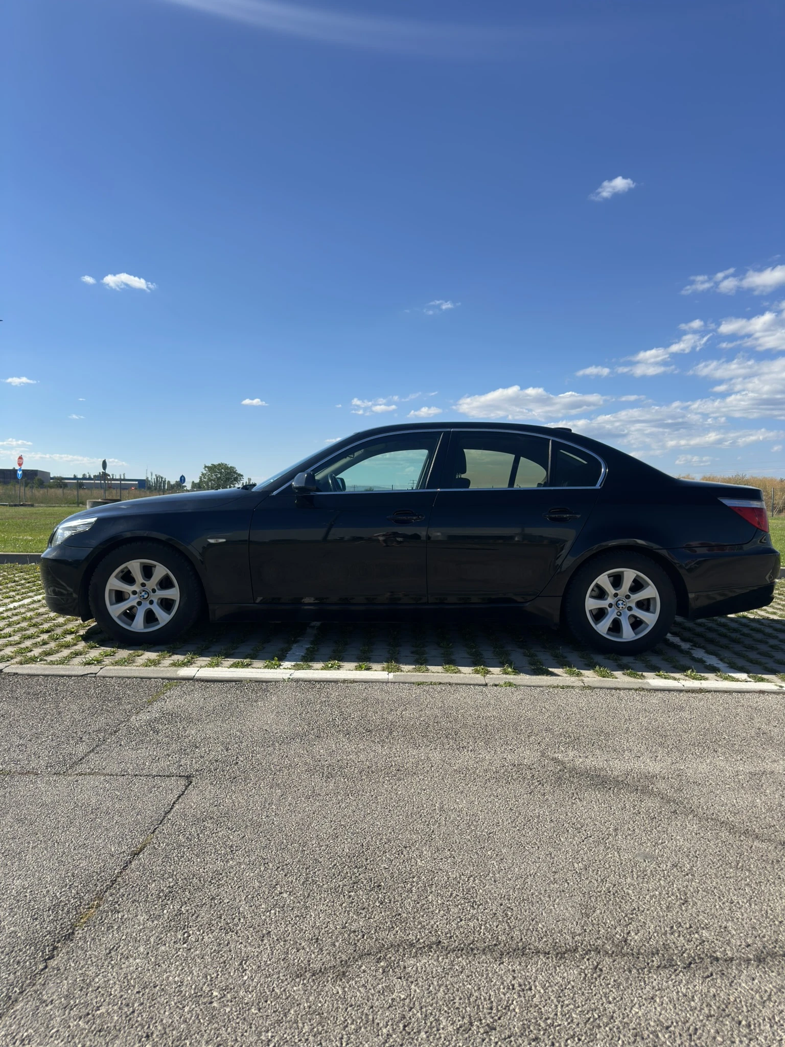 BMW 523 E60 LCI Facelift, 2.5 бензин, 190 к.с., снимка 7 - Автомобили и джипове - 55728171