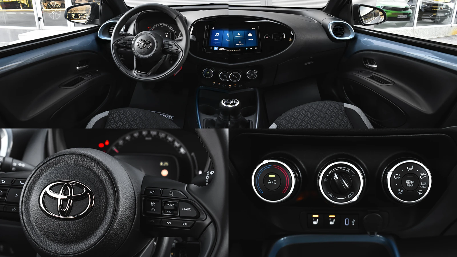 Toyota Aygo X PULSE 1.0 VVT-i, снимка 16 - Автомобили и джипове - 56214051
