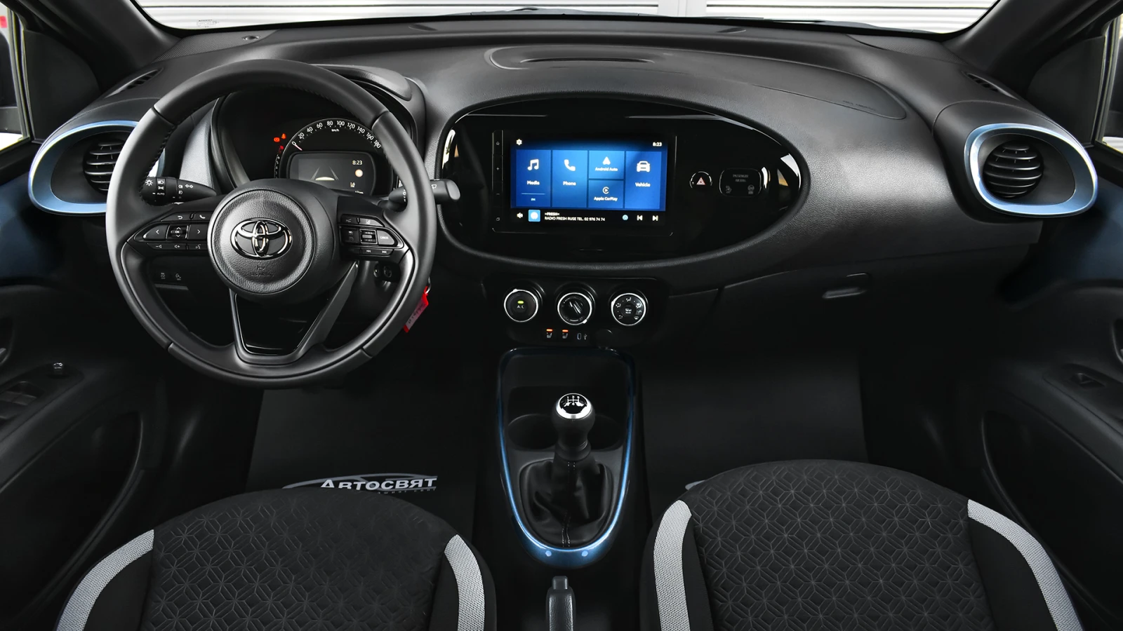 Toyota Aygo X PULSE 1.0 VVT-i, снимка 8 - Автомобили и джипове - 56214051
